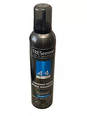 TRESemme 4+4 Thickening Mousse Extra Hold 10.5oz For Extra Body & Lift • $24.85