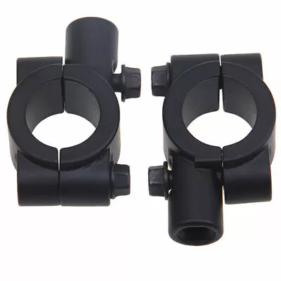 7/8'' 22mm HandleBar Turn Signal Light Clamp Mirrors Adapter Mount 8mm ATV Motor • $10.23