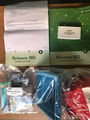 K12 Learn Home School SC1460R SCIENCE Grade 1 COURSE KIT • $24.99