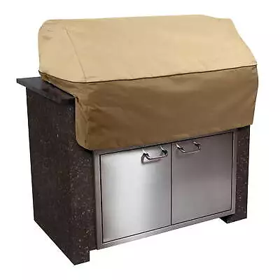 Veranda Water-Resistant 37 Inch Island BBQ Grill Top Cover • $32