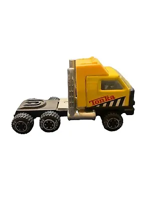 Vintage 1980's Tonka Semi Truck Cab Toy • $12.99