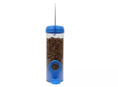 Bird Feeder Flexports Dried Mealworm Attract Birds Bluebird Woodpecker Plastic • $14.29