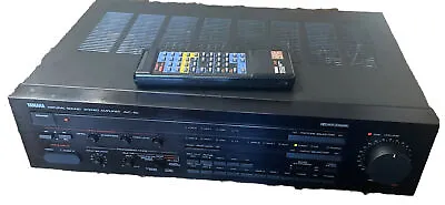 Yamaha Natural Sound Stereo Amplifier AVC-50 With Remote Control • $140