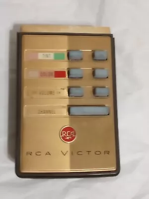 Vintage 1965 RCA Victor TV Remote Control Television Untested Space Command MCM • $86.95