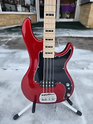 G&L Tribute Series Kiloton 4-String Bass Guitar - Candy Apple Red • $649.99