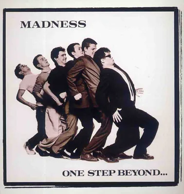 Madness One Step Beyond Lp Album Front Cover Poster Page • £5.99