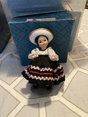 Madame Alexander 8 Inch International Mexico. Doll #576 Original Box • $25