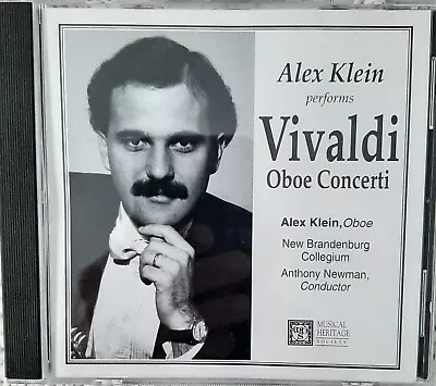 Vivaldi: Oboe Concerti (1995 Musical Heritage Society 513905X) • $6.35