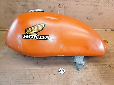 1976 Honda Xl100 Fuel Gas Tank Shiny Orange #17500-364-671 • $250