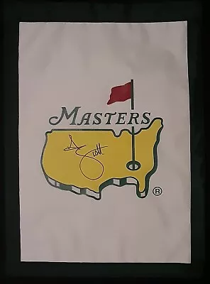 ADAM SCOTT Signed 2013 MASTERS Garden FLAG AUGUSTA PGA Australia  • $188.24