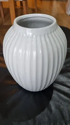 Kahler Hammershoei Flower Vase 30cm Large Ceramic - Danish Design Hand Made • £35