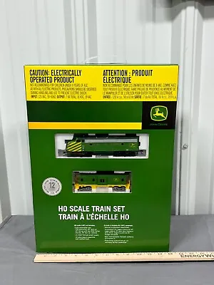 John Deere HO Scale Train Set 12th Edition Athearn 2008 NIB 5010 Tractors • $328