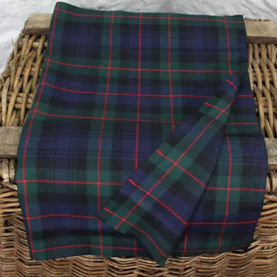 Murray Of Atholl Modern Scottish Tartan Fat Quarter (75CM X 50CM) Fine 100% Wool • £18.50