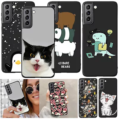 Animal Pattern Phone Case For Samsung Galaxy S23 A14 A04S A54 A13 Silicone Cover • £5.51