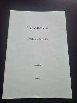 £5 • Buy Finbarr Book, Mystic Medicine, Jason Pike, 1993