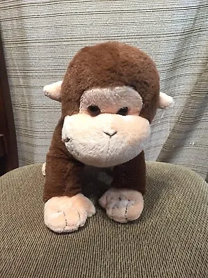 Wild Republic Brown Soft Plush Stuffed Animal Monkey Plush • $15