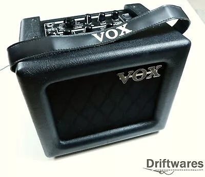 VOX MINI 3 Modeling Guitar Amp Amplifier Portable Black • $80.09