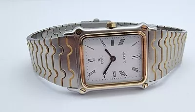 £350 • Buy Ebel Classic Wave Ladies Watch With 18ct Gold Bezel
