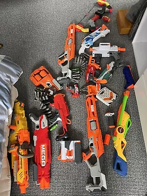 $100 • Buy Assorted Bulk Nerf Guns