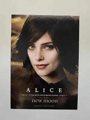 $2.47 • Buy TWILIGHT “ NEW MOON ” PHOTOCARDS - Alice Cullen #5 Character Card - TOPPS 2009