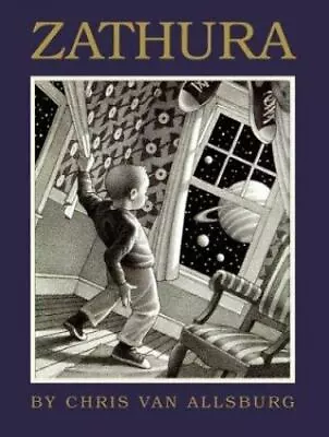 Van Allsburg  Zathura: A Space Adventure  2002 1st Hc/dj Nf/vg+ Jumanji Sequel! • $12.99