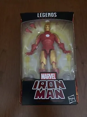 Avengers Comic Marvel Legends Iron Man Model 70 6-Inch Action Figure • $20