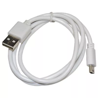 USB To Mini USB Cable (White) For Tomtom Ease Go One XL XXL Series GPS • $8.88