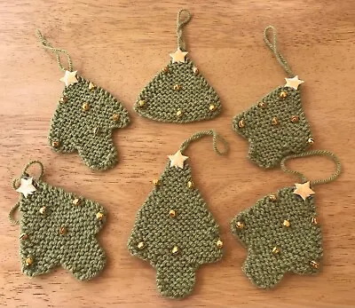Handmade Knitted Christmas Decorations • £0.99