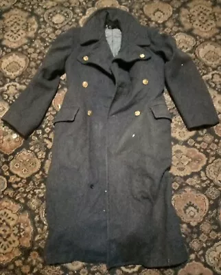 Genuine Royal Canadian Air Force RCAF Officers Greatcoat  • £60