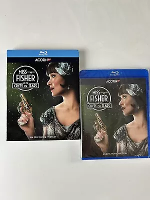 Miss Fisher And The Crypt Of Tears Blu-ray With Slipcover New Sealed • $16.99