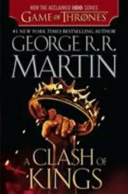 A Clash Of Kings; HBO Tie-in Edition: - 0345535413 Paperback George R R Martin • $3.98