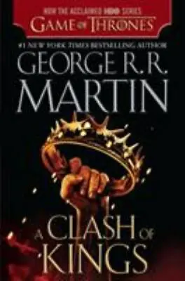 A Clash Of Kings [HBO Tie-in Edition]: A Song Of Ice And Fire: Book Two • $5.66