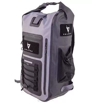 $139.95 • Buy Volare Waterproof Adventure 40L Waterproof Backpack - Black