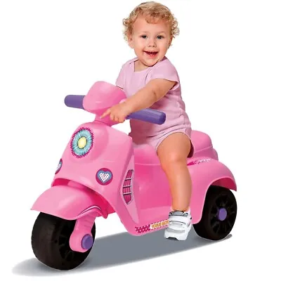 Kids Scooter 3 Wheel Ride-on Push Car With Ergonomic Chair And Anti-Slip Wheels • £24.29