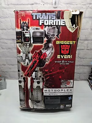 Transformers Metroplex Titan Class Generations Transformers Hasbro 2014 30th • $429.95