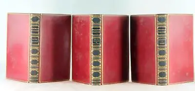 B Montagu Zaehnsdorf Leather Binding 1850-51 Lot Of 3 Books By Francis Bacon • $350