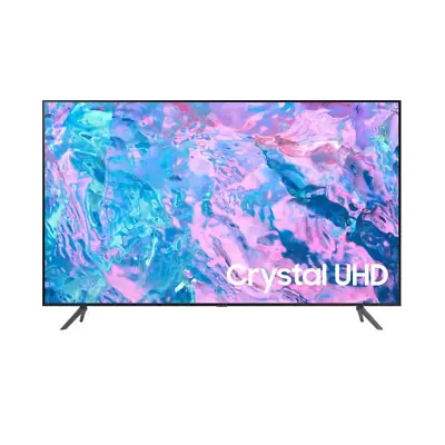 Samsung 43  CU7000 Crystal UHD 4K Smart TV - Titan Gray UN43CU7000 • $259