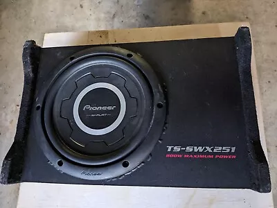 Pioneer 10  Subwoofer TS-SWX251 • $25.73