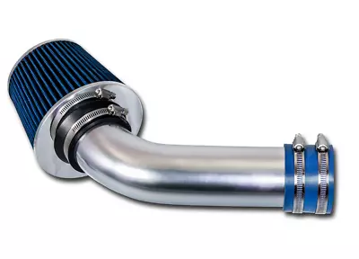 Blue Filter Short Ram Air Intake For 03-04 Ion 1 2 3 2.2L Ecotec DOHC • $59.99