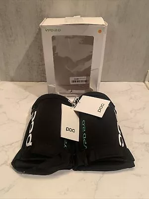 POC Joint VPD 2.0 ELBOW Pads Uranium Black Large Men/Women MTB Biking Armor NEW • $45