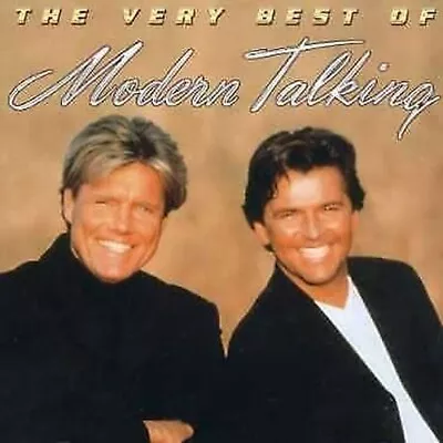 The Very Best Of Modern Talking CD Ariola • $24.22