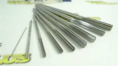 Lot Of 9 New! Metric Hss Chucking Reamers 1.0mm To 9.525mm L&i Morse Yankee Ctmc • $9.95