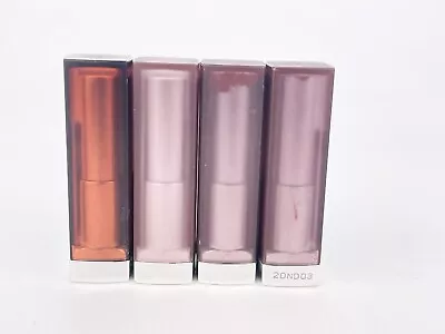 Maybelline New York Color Sensational Matte Lipstick 656 Clay Crush Lot Of 4 • $19.95