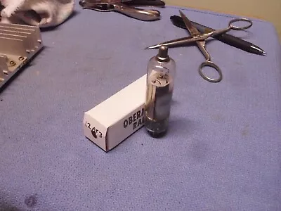 $5 • Buy VINTAGE Magnavox 12AF3 Damper, Booster, Flyback Diode Vacuum Tube,Hickok Tested!
