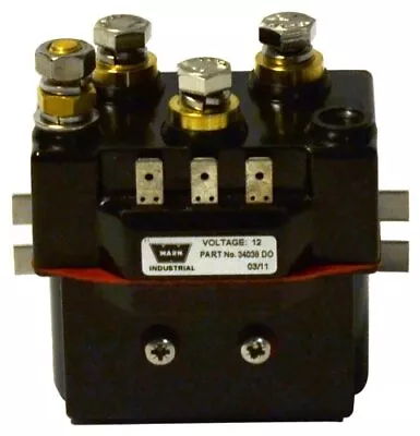 Warn 34440 Winch Contactor For 12V Permanent Magnet Motors • $206.75