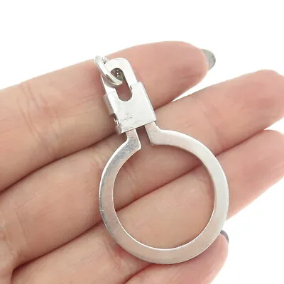 925 Sterling Silver Vintage Key Ring Holder • $64.95