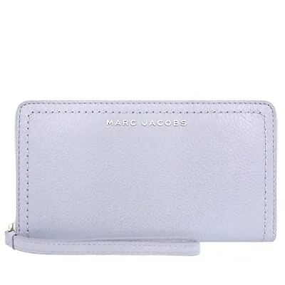 [Marc Jacobs] THE GROOVE WRISTLET WALLET S104L01FA21 532 Langui Lavender Outlet • $201.91