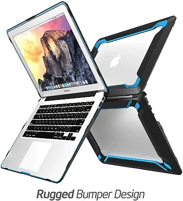 For Apple MacBook Air 13  A1369/A1466 Heavy Duty Case Full Access Shell Cover UK • £31.99