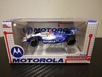 Michael Andretti Signed New Racing Champions Ertl Indy Car Diecast Model 18051P  • $24.99