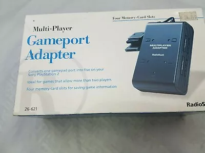 RadioShack 26-251 Gameport Adapter Playstation 2 Adapts 1 Into 5 • $44.90